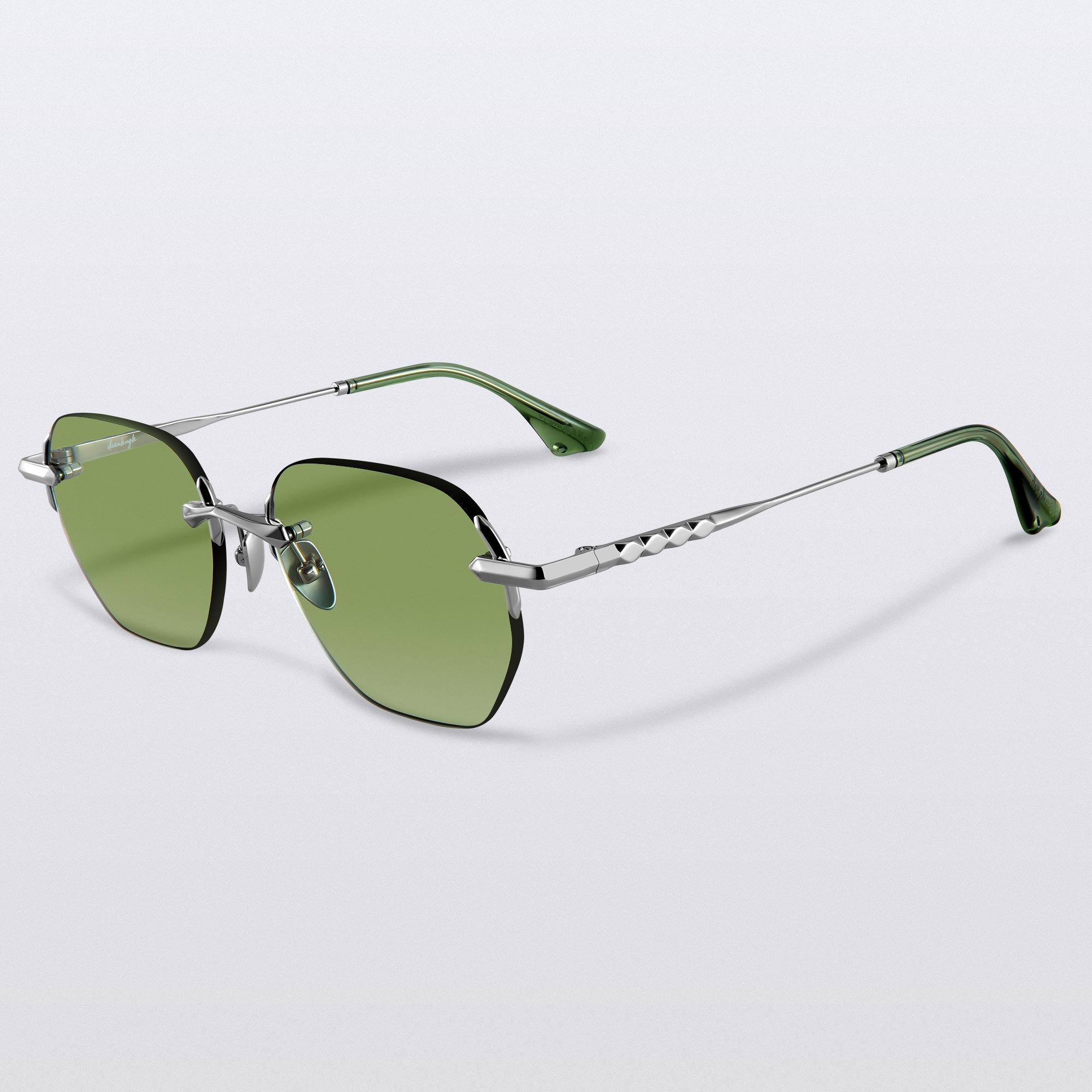 Donahugh-sunglasses-green