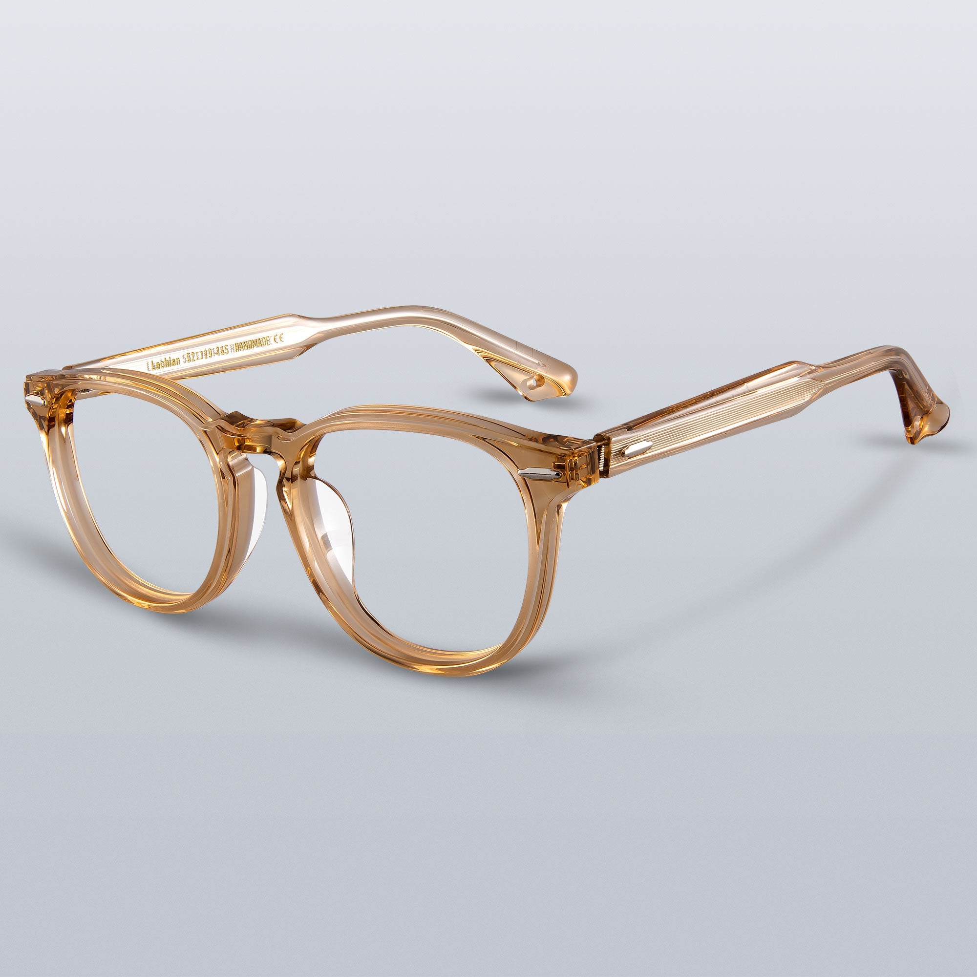 Donahugh-eyeglasses-clearkhaki