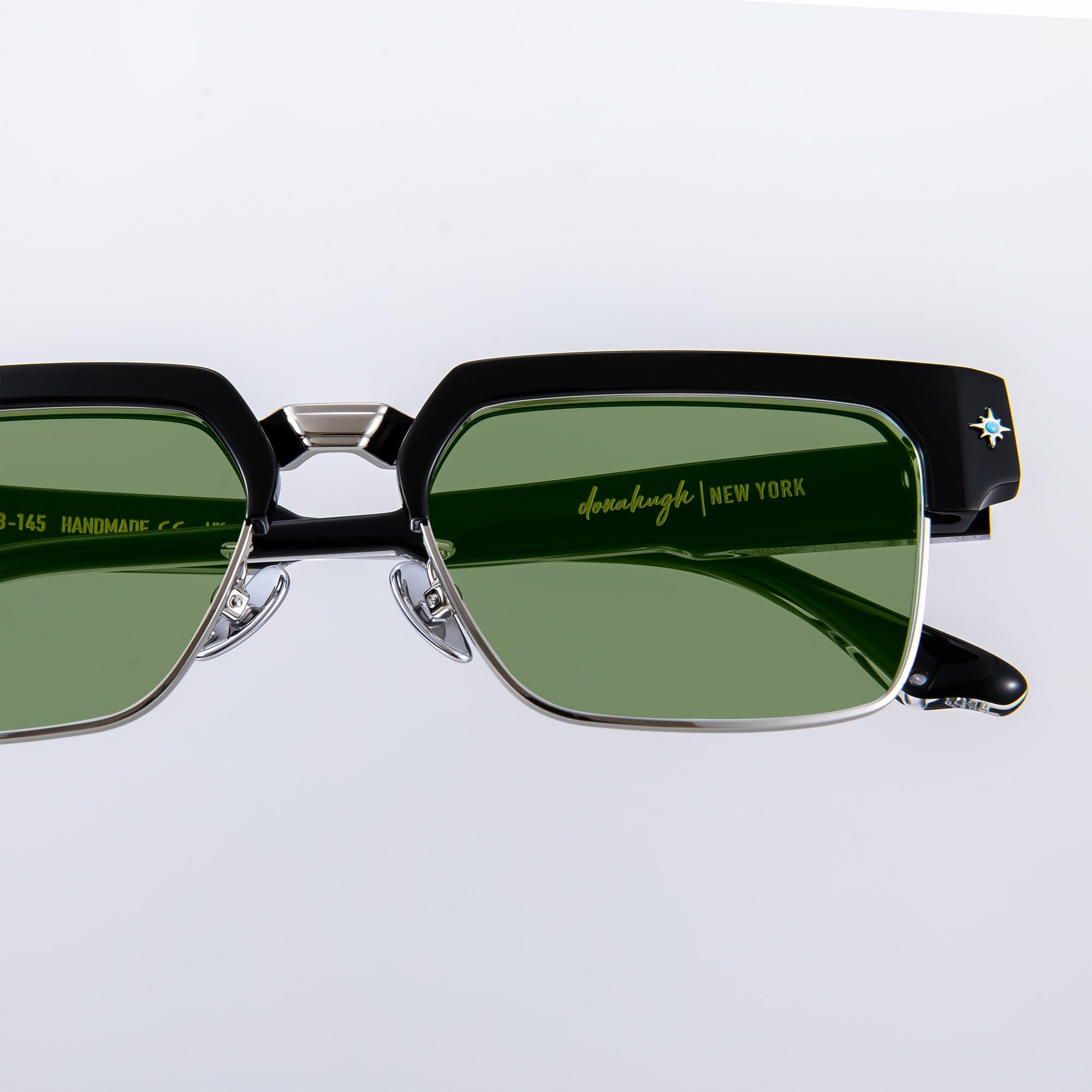 Donahugh-sunglasses-blackgreen